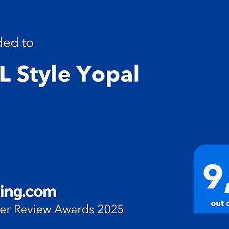 Ghl Style Yopal Exterior foto